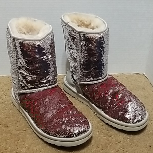 UGG Shoes - UGG Sequin 3 Colors short Boots